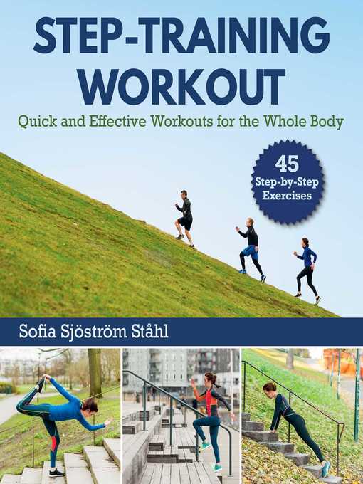 Cover image for Step-Training Workout: Quick and Effective Workouts for the Whole Body